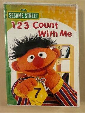 Sesame Street. 1 2 3 count with me dvd